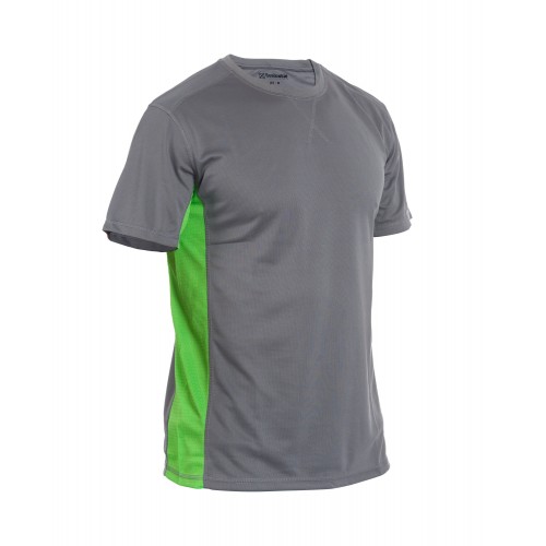 CAMISETA JET GREY/GREEN